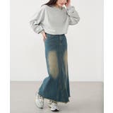 【SETUP7】スウェットシャツ KNF | SETUP7【WOMEN】 | 詳細画像16 