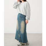 【SETUP7】スウェットシャツ KNF | SETUP7【WOMEN】 | 詳細画像17 