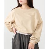 【SETUP7】スウェットシャツ KNF | SETUP7【WOMEN】 | 詳細画像6 