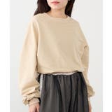 【SETUP7】スウェットシャツ KNF | SETUP7【WOMEN】 | 詳細画像7 