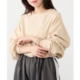 オフホワイト | 【SETUP7】スウェットシャツ KNF | SETUP7【WOMEN】