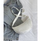 【SETUP7】ハーフムーンメッセンジャーバッグ KNF146 | SETUP7【WOMEN】 | 詳細画像2