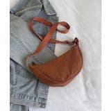 【SETUP7】ハーフムーンメッセンジャーバッグ KNF146 | SETUP7【WOMEN】 | 詳細画像4