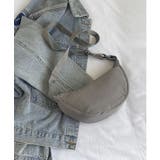 グレー | 【SETUP7】ハーフムーンメッセンジャーバッグ KNF146 | SETUP7【WOMEN】