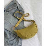 イエロー | 【SETUP7】ハーフムーンメッセンジャーバッグ KNF146 | SETUP7【WOMEN】