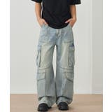 【SETUP7】カーゴデニムパンツ KNF145 | SETUP7【MEN】 | 詳細画像1