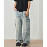 【SETUP7】カーゴデニムパンツ KNF145 | SETUP7【MEN】 | 詳細画像2