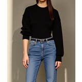 ブラック | 【SETUP7】レディースナローベルト KNF146 | SETUP7【WOMEN】