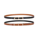 【SETUP7】リバーシブルデザイン レディースナローベルト KNF146 | SETUP7【WOMEN】 | 詳細画像1