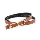 【SETUP7】リバーシブルデザイン レディースナローベルト KNF146 | SETUP7【WOMEN】 | 詳細画像2