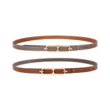 その他3 | 【SETUP7】リバーシブルデザイン レディースナローベルト KNF146 | SETUP7【WOMEN】