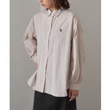 【U.S. POLO ASSN.】ロイヤルピンオックス袖バルーンシャツ | SETUP7【WOMEN】 | 詳細画像12