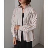 【U.S. POLO ASSN.】ロイヤルピンオックス袖バルーンシャツ | SETUP7【WOMEN】 | 詳細画像15