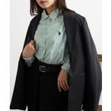 【U.S. POLO ASSN.】ロイヤルピンオックス袖バルーンシャツ | SETUP7【WOMEN】 | 詳細画像18
