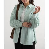【U.S. POLO ASSN.】ロイヤルピンオックス袖バルーンシャツ | SETUP7【WOMEN】 | 詳細画像19