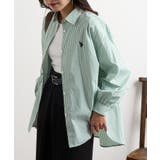【U.S. POLO ASSN.】ロイヤルピンオックス袖バルーンシャツ | SETUP7【WOMEN】 | 詳細画像21