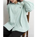 【U.S. POLO ASSN.】ロイヤルピンオックス袖バルーンシャツ | SETUP7【WOMEN】 | 詳細画像23