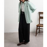 【U.S. POLO ASSN.】ロイヤルピンオックス袖バルーンシャツ | SETUP7【WOMEN】 | 詳細画像24