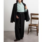 【U.S. POLO ASSN.】ロイヤルピンオックス袖バルーンシャツ | SETUP7【WOMEN】 | 詳細画像25