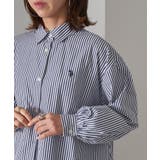 【U.S. POLO ASSN.】ロイヤルピンオックス袖バルーンシャツ | SETUP7【WOMEN】 | 詳細画像26