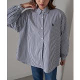 【U.S. POLO ASSN.】ロイヤルピンオックス袖バルーンシャツ | SETUP7【WOMEN】 | 詳細画像27
