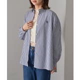 【U.S. POLO ASSN.】ロイヤルピンオックス袖バルーンシャツ | SETUP7【WOMEN】 | 詳細画像28