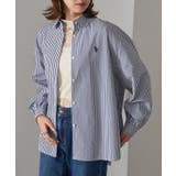 【U.S. POLO ASSN.】ロイヤルピンオックス袖バルーンシャツ | SETUP7【WOMEN】 | 詳細画像29