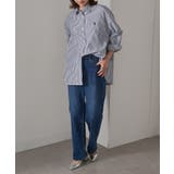 【U.S. POLO ASSN.】ロイヤルピンオックス袖バルーンシャツ | SETUP7【WOMEN】 | 詳細画像32
