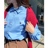 【U.S. POLO ASSN.】ロイヤルピンオックス袖バルーンシャツ | SETUP7【WOMEN】 | 詳細画像34