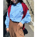 【U.S. POLO ASSN.】ロイヤルピンオックス袖バルーンシャツ | SETUP7【WOMEN】 | 詳細画像35