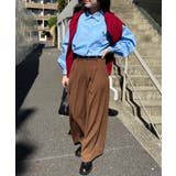 【U.S. POLO ASSN.】ロイヤルピンオックス袖バルーンシャツ | SETUP7【WOMEN】 | 詳細画像39