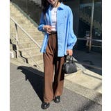 【U.S. POLO ASSN.】ロイヤルピンオックス袖バルーンシャツ | SETUP7【WOMEN】 | 詳細画像40