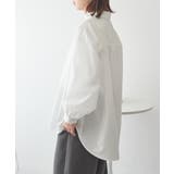 【U.S. POLO ASSN.】ロイヤルピンオックス袖バルーンシャツ | SETUP7【WOMEN】 | 詳細画像6