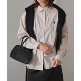 ベージュ | 【U.S. POLO ASSN.】ロイヤルピンオックス袖バルーンシャツ | SETUP7【WOMEN】