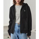 【U.S. POLO ASSN.】ワンポイントロゴ ダブルジップパーカー | SETUP7【WOMEN】 | 詳細画像10