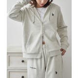 【U.S. POLO ASSN.】ワンポイントロゴ ダブルジップパーカー | SETUP7【WOMEN】 | 詳細画像15
