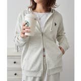 【U.S. POLO ASSN.】ワンポイントロゴ ダブルジップパーカー | SETUP7【WOMEN】 | 詳細画像16