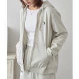 【U.S. POLO ASSN.】ワンポイントロゴ ダブルジップパーカー | SETUP7【WOMEN】 | 詳細画像17