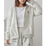 【U.S. POLO ASSN.】ワンポイントロゴ ダブルジップパーカー | SETUP7【WOMEN】 | 詳細画像19