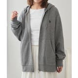 【U.S. POLO ASSN.】ワンポイントロゴ ダブルジップパーカー | SETUP7【WOMEN】 | 詳細画像25