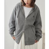 【U.S. POLO ASSN.】ワンポイントロゴ ダブルジップパーカー | SETUP7【WOMEN】 | 詳細画像26