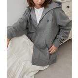 【U.S. POLO ASSN.】ワンポイントロゴ ダブルジップパーカー | SETUP7【WOMEN】 | 詳細画像28