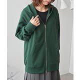 【U.S. POLO ASSN.】ワンポイントロゴ ダブルジップパーカー | SETUP7【WOMEN】 | 詳細画像32