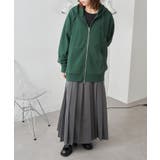【U.S. POLO ASSN.】ワンポイントロゴ ダブルジップパーカー | SETUP7【WOMEN】 | 詳細画像36