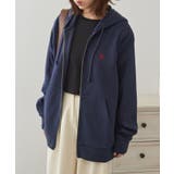 【U.S. POLO ASSN.】ワンポイントロゴ ダブルジップパーカー | SETUP7【WOMEN】 | 詳細画像39