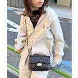 アッシュグレー | 【U.S. POLO ASSN.】ワンポイントロゴ ダブルジップパーカー | SETUP7【WOMEN】