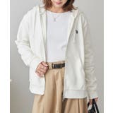 【U.S. POLO ASSN.】ワンポイントロゴ ダブルジップパーカー | SETUP7【WOMEN】 | 詳細画像4