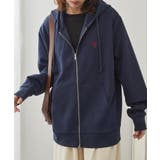 【U.S. POLO ASSN.】ワンポイントロゴ ダブルジップパーカー | SETUP7【WOMEN】 | 詳細画像41