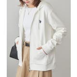 【U.S. POLO ASSN.】ワンポイントロゴ ダブルジップパーカー | SETUP7【WOMEN】 | 詳細画像5