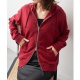 【U.S. POLO ASSN.】ワンポイントロゴ ダブルジップパーカー | SETUP7【WOMEN】 | 詳細画像50
